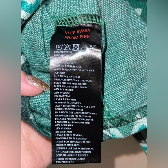 Urban Outfitters Peachy Low Rise Mini Skirt Size Small - Picture 7 of 8